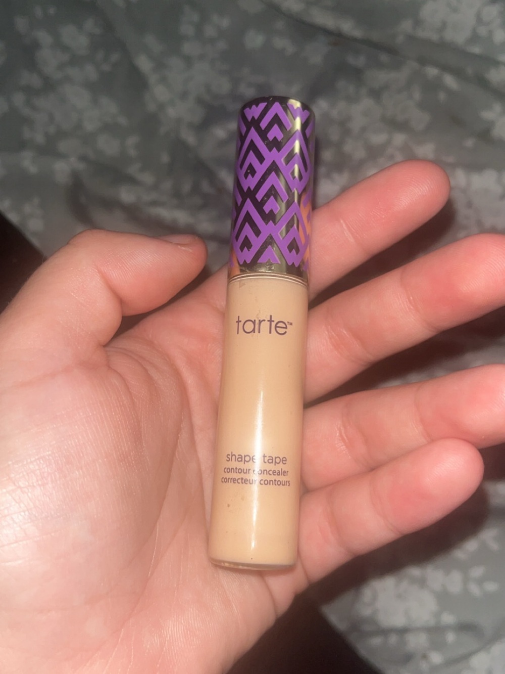 tarte Shape Tape Concealer - Beige with Purple & Gold Cap